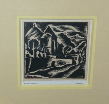 Wąsowicz W.,Fara w Kazimierzu,1922